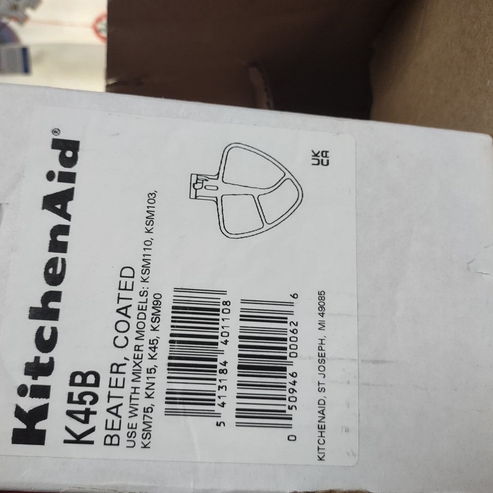 KitchenAid Beater Coated Attachment